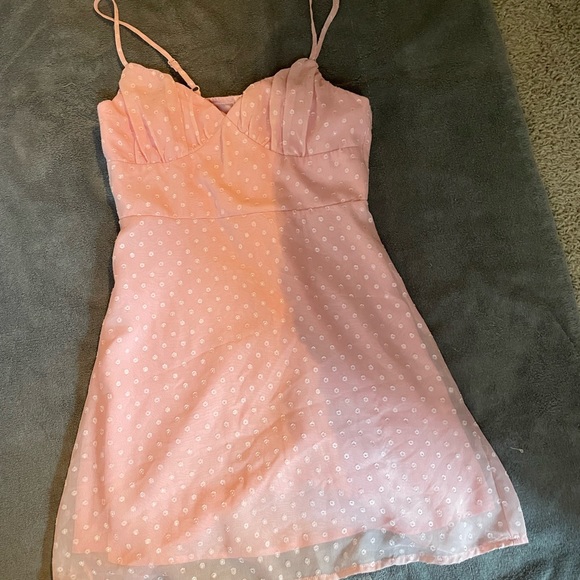 COPY - Pink Dress - Picture 2 of 2